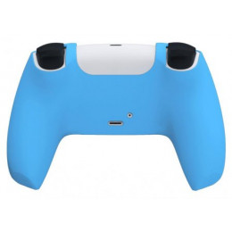 Силиконовый чехол для геймпада Playstation DualSense DOBE TP5-0512 Синий (PS5)