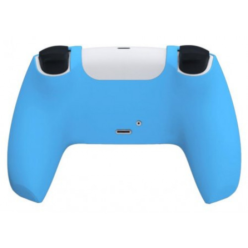 Силиконовый чехол для геймпада Playstation DualSense DOBE TP5-0512 Синий (PS5)