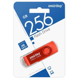 USB 3.0 флэш-диск Smart Buy 256GB Twist Red