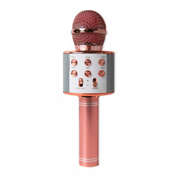 Микрофон беспроводной с колонкой караоке MD-01 кор