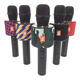 Микрофон беспроводной с колонкой караоке CHARGE V8