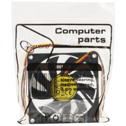 Вентилятор для корпуса Gembird D8025HM-3