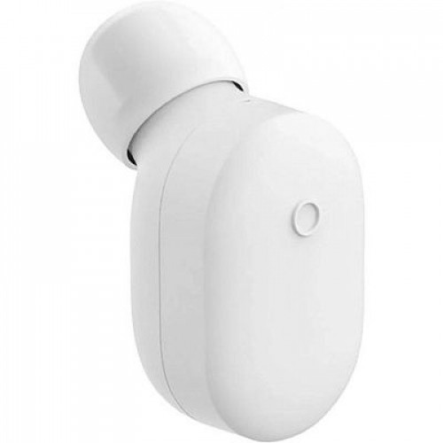 Гарнитура Xiaomi Mi Bluetooth Headset mini ZBW4444GL white; страна ввоза-КИТАЙ