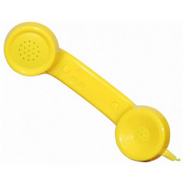 Гарнитура FD-360 Black 3,5 мм, микрофон, переходник для ПК, ретро дизайн