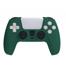 Силиконовый чехол для геймпада Playstation DualSense DOBE TP5-0512 Зелёный (PS5)