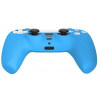 Силиконовый чехол для геймпада Playstation DualSense DOBE Non-Slip TP5-0541 Синий (PS5)