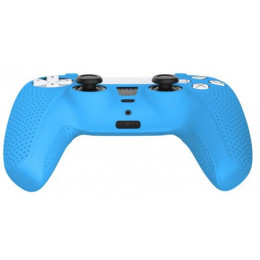 Силиконовый чехол для геймпада Playstation DualSense DOBE Non-Slip TP5-0541 Синий (PS5)