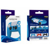 Силиконовый чехол для геймпада Playstation DualSense DOBE Non-Slip TP5-0541 Синий (PS5)
