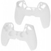 Силиконовый чехол для геймпада Playstation DualSense OIVO (IV-P5227) Белый (PS5)