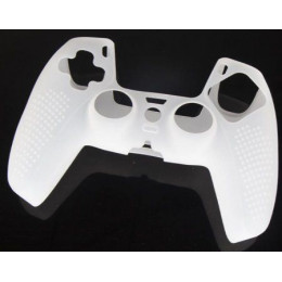 Силиконовый чехол для геймпада Playstation DualSense OIVO (IV-P5227) Белый (PS5)