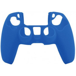 Силиконовый чехол для геймпада Playstation DualSense Синий P5-005B (PS5)