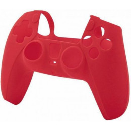 Силиконовый чехол для геймпада Playstation DualSense (PS5) Red