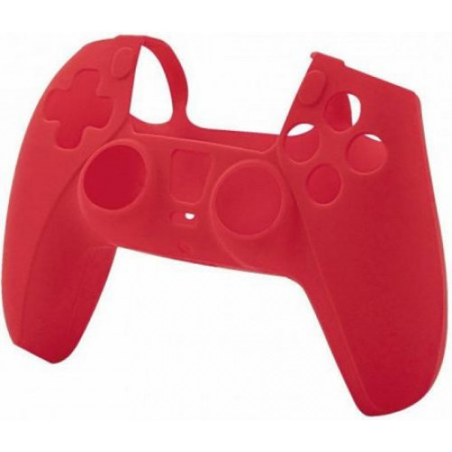 Силиконовый чехол для геймпада Playstation DualSense (PS5) Red
