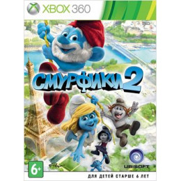 The Smurfs 2 (Смурфики 2) (LT+1.9/16202) (X-BOX 360)