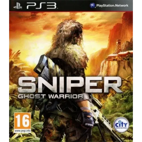 Sniper Ghost Warrior [PS3, русская версия] Trade-in / Б.У.