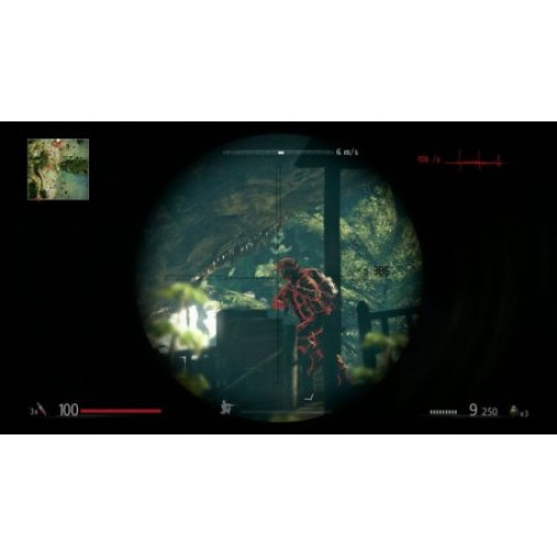 Sniper: Ghost Warrior (Русская версия) (X-BOX 360)