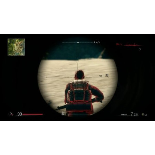 Sniper: Ghost Warrior (Русская версия) (X-BOX 360)