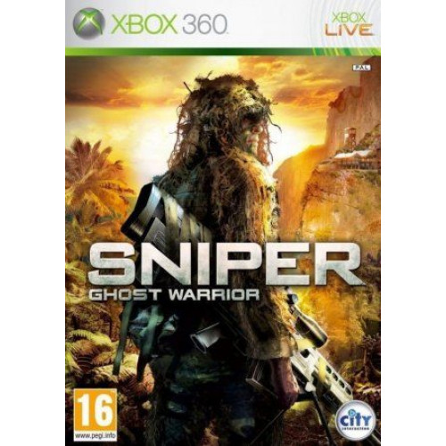 Sniper Ghost Warrior (X-BOX 360) Trade-in / Б.У.