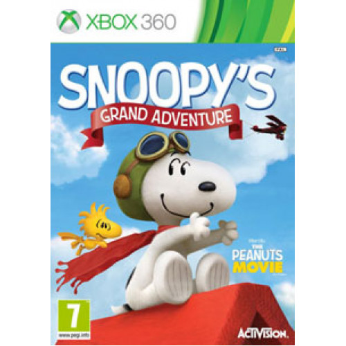 Снупи. Большое приключение (Peanuts: Snoopy's Grand Adventure) (LT+1.9/17349) (X-BOX 360)