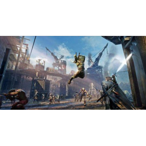 Средиземье (Middle-earth): Тени Мордора (Shadow of Mordor) (2 DVD) (LT+3.0/16537) (X-BOX 360)