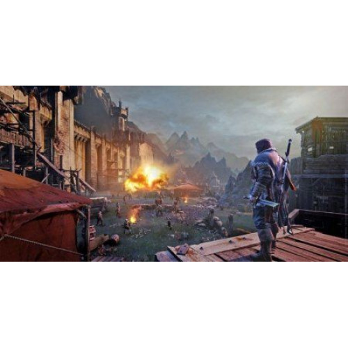 Средиземье (Middle-earth): Тени Мордора (Shadow of Mordor) (2 DVD) (LT+3.0/16537) (X-BOX 360)