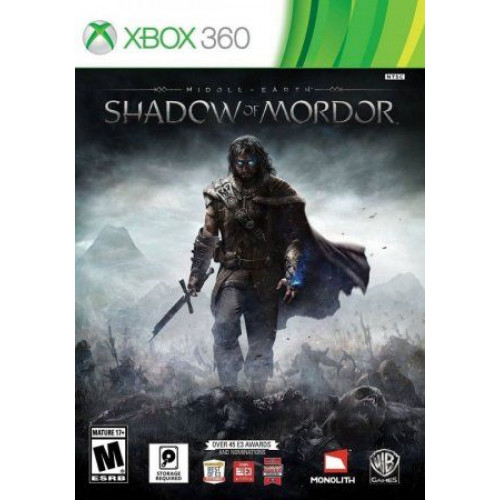 Средиземье (Middle-earth): Тени Мордора (Shadow of Mordor) (2 DVD) (LT+3.0/16537) (X-BOX 360)