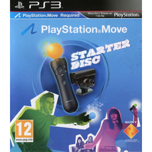 Starter Disc [PS3, английская версия] Trade-in / Б.У.