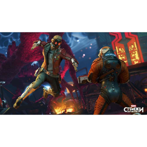Стражи Галактики Marvel [PS4, русская версия] Trade-in / Б.У.