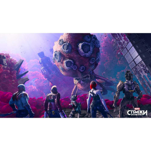 Стражи Галактики Marvel [PS4, русская версия] Trade-in / Б.У.