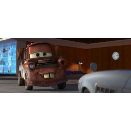 Cars 2 : The Video Game (Русская версия) (X-BOX 360)