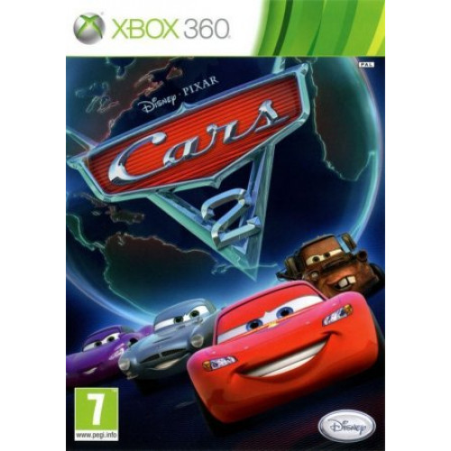 Cars 2 : The Video Game (X-BOX 360)