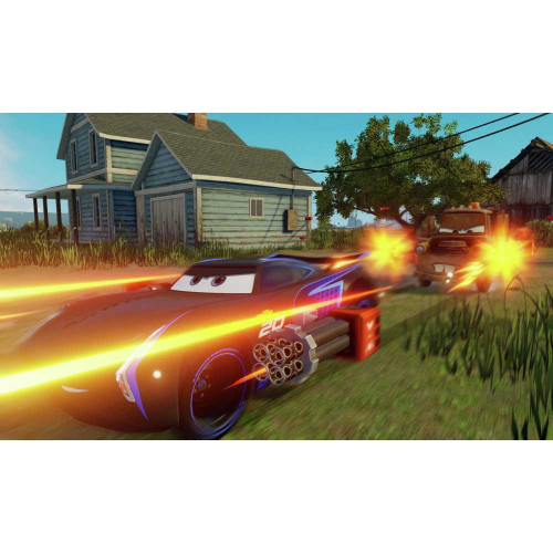 Тачки 3. Навстречу победе. Код загрузки, без картриджа [Nintendo Switch, русские субтитры]