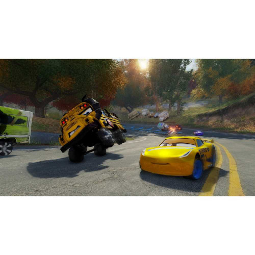 Тачки 3. Навстречу победе. Код загрузки, без картриджа [Nintendo Switch, русские субтитры]