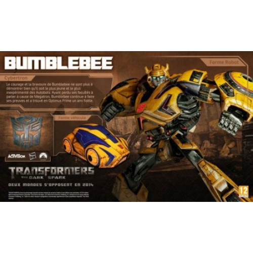 Трансформеры. Битва за Темную Искру (Transformers: Rise of the Dark Spark) (LT+3.0/16537) (X-BOX 360)