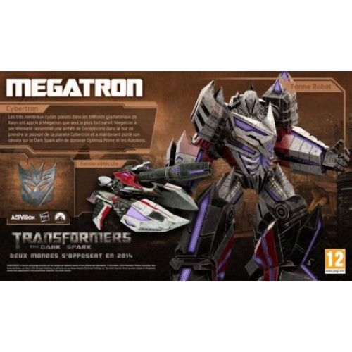 Трансформеры. Битва за Темную Искру (Transformers: Rise of the Dark Spark) (LT+3.0/16537) (X-BOX 360)