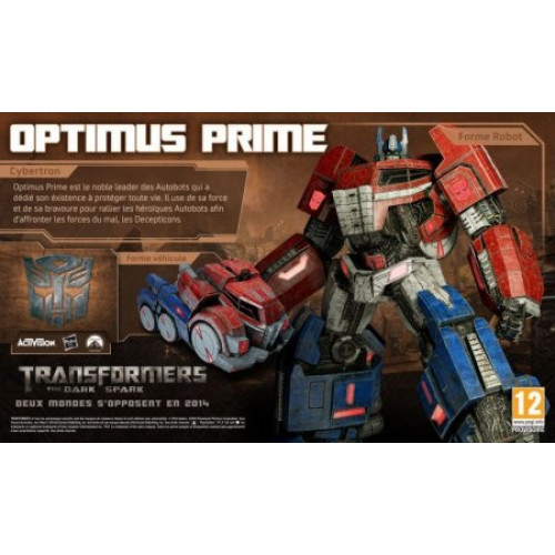 Трансформеры. Битва за Темную Искру (Transformers: Rise of the Dark Spark) (LT+3.0/16537) (X-BOX 360)