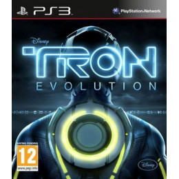 Трон: Эволюция (Tron Evolution) c поддержкой Move  (PS3, русская версия) Trade-in / Б.У.