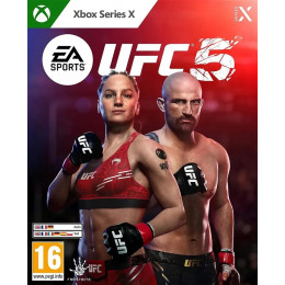 UFC 5 [Xbox X, английская версия] ПРЕДЗАКАЗ