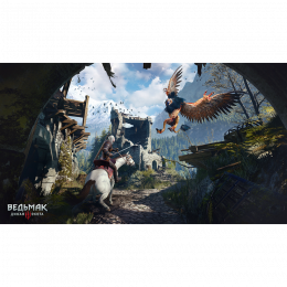 Ведьмак 3: Дикая Охота - Издание «Игра года» [Xbox One, русские субтитры] Trade-in / Б.У.