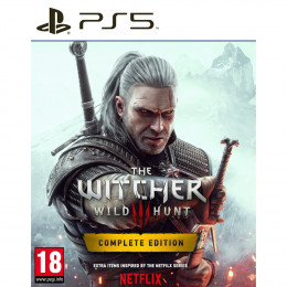 Ведьмак 3: Дикая Охота. Полное Издание [PS5, русская версия] Trade-in / Б.У.