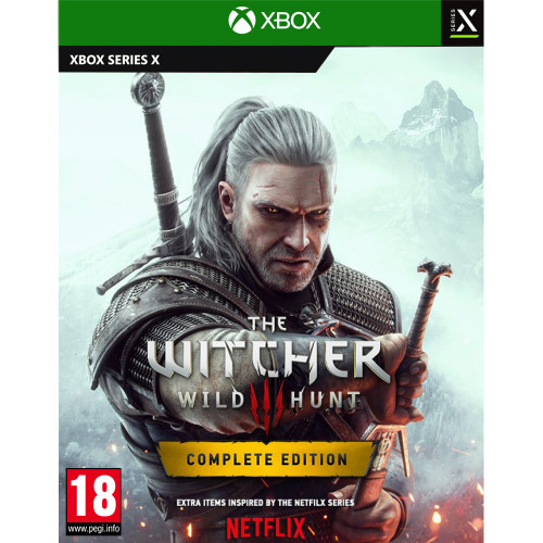 The Witcher 3: Wild Hunt - Complete Edition [Xbox Series X, русская версия]