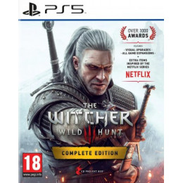 The Witcher III: Wild Hunt - Complete Edition [PS5, русская версия]