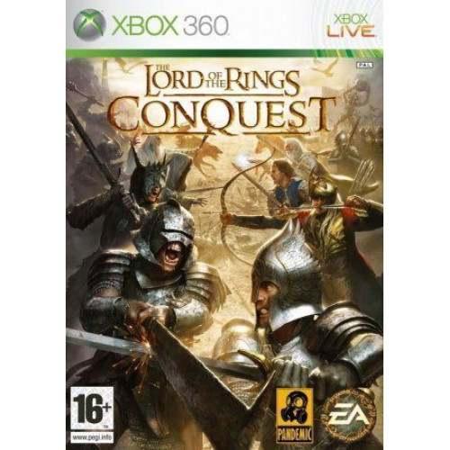 Властелин Колец: Противостояние (Lord of The Rings: Conquest) (X-BOX 360)