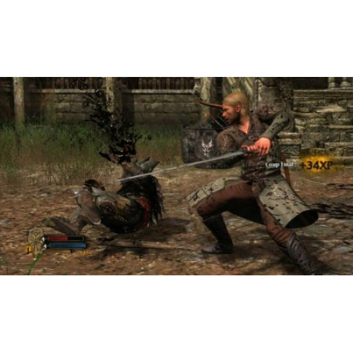 Властелин Колец: Война на Севере (Lord of the Rings: War in the North) (LT+3,0) (X-BOX 360)