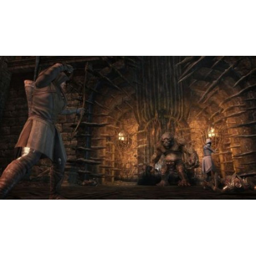 Властелин Колец: Война на Севере (Lord of the Rings: War in the North) (LT+3,0) (X-BOX 360)