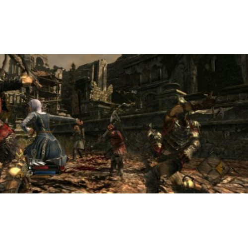 Властелин Колец: Война на Севере (Lord of the Rings: War in the North) (LT+3,0) (X-BOX 360)