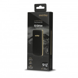 Внешний SSD S3 Drive USB 3.0 black