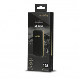 Внешний SSD S3 Drive USB 3.0 black