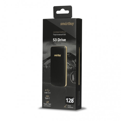 Внешний SSD S3 Drive USB 3.0 black