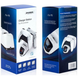 PS 5 Charging Stand Dual Controller TP5-0515C